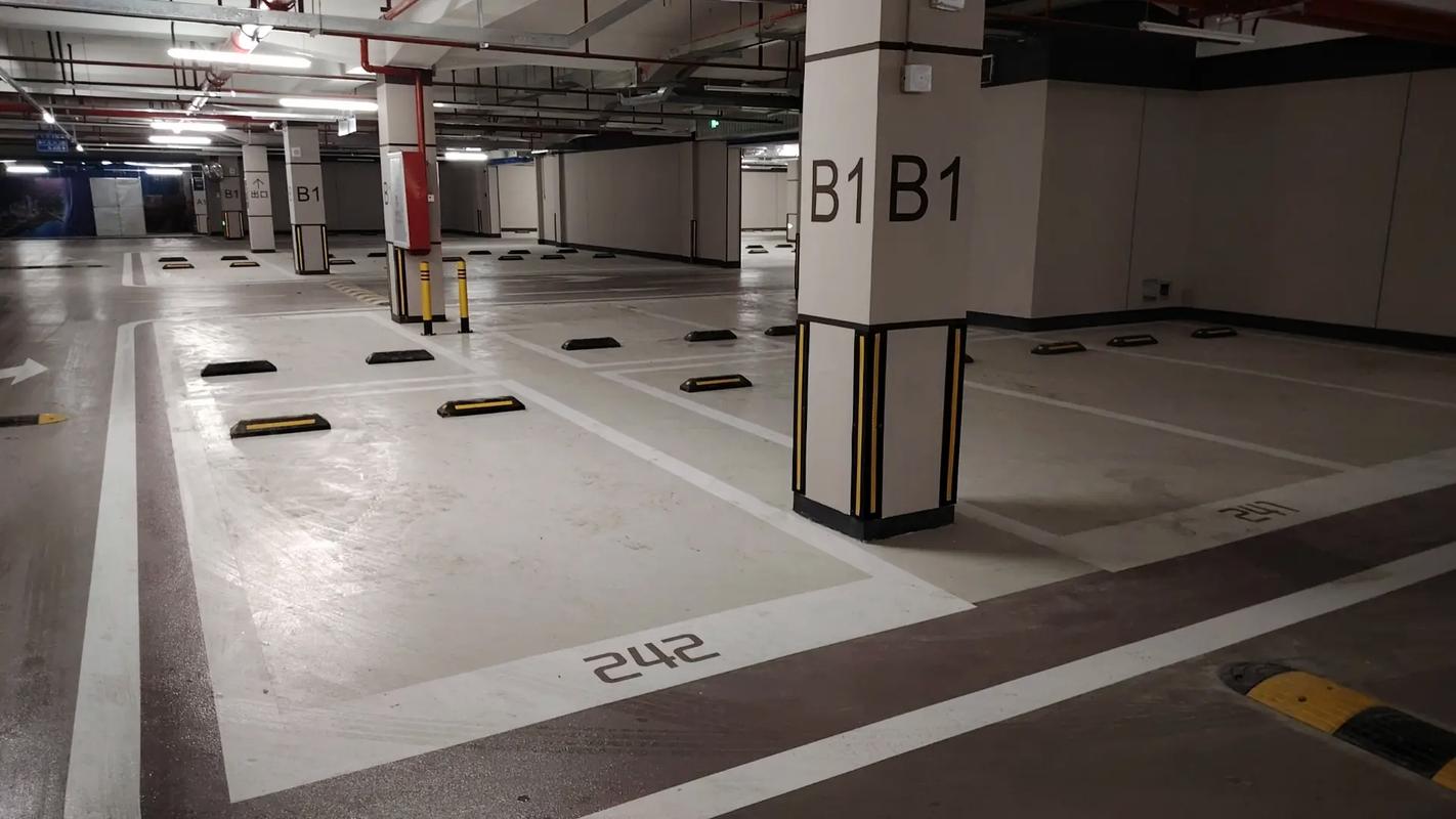 捷路安交通 誠信經營服務至上，河源華豐國貿停車場工程圓滿完工