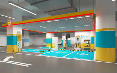 三大新能源充電品牌入駐德信空港城，以綠色科技“電”亮智慧生態停車服務